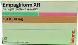 [101770] EMPAGLIFORM XR 10/1000 MG 30 TAB