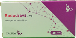 [105038] ENDODRAVA 2 MG 28 TAB