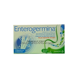 [98091] ENTEROGERMINA 2BIL/5ML ORAL SUSPENSION 10 UNITES