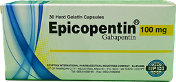 [103215] EPICOPENTIN 100 MG 30 CAP