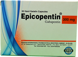 [103531] EPICOPENTIN 300 MG 30 CAP