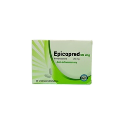 [98478] EPICOPRED 20 MG 20 TAB