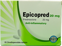 [98478] EPICOPRED 20 MG 20 TAB