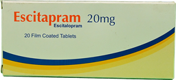 [101728] ESCITAPRAM 20 MG 20 TAB