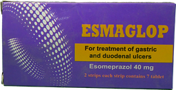 [103189] ESMAGLOP 40 MG 14 TAB