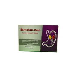 [101607] ESMATAC 40 MG 28 CAP