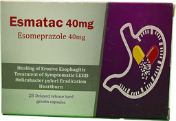 [101607] ESMATAC 40 MG 28 CAP