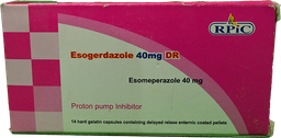 [73670] ESOGERDAZOLE 40 MG DR 14 CAP