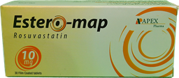 [102535] ESTERO-MAP 10 MG 30 TAB