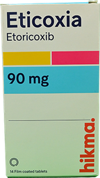[101782] ETICOXIA 90 MG 14 TAB