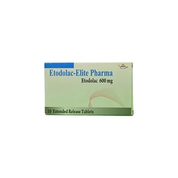 [28671] ETODOLAC 600 MG 10 TAB