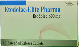 [28671] ETODOLAC 600 MG 10 TAB