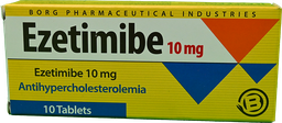 [51015] EZETIMIBE 10 MG 10 TAB