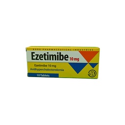[51015] EZETIMIBE 10 MG 10 TAB