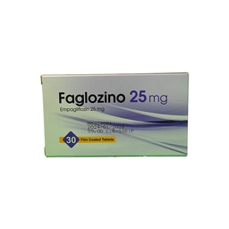 [101137] FAGLOZINO 25 MG 30 TAB