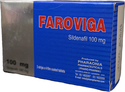 [99185] FAROVIGA 100 MG 12 TAB