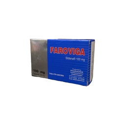 [99185] FAROVIGA 100 MG 12 TAB