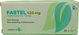 [99751] FASTEL 120 MG 20 TAB