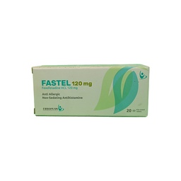 [99751] FASTEL 120 MG 20 TAB
