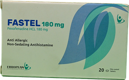 [99748] FASTEL 180 MG 20 TAB