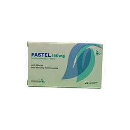 [99748] FASTEL 180 MG 20 TAB