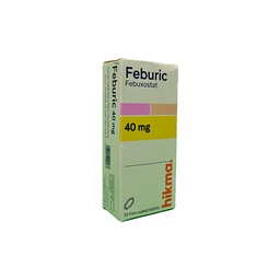 [97891] FEBURIC 40 MG 10 TAB