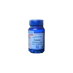 [104280] FOLATE 1333 MCG (FOLIC ACID 800 MCG ) PURI 250 TAB