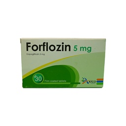 [103268] FORFLOZIN 5MG 30TAB