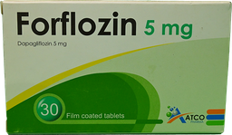 [103268] FORFLOZIN 5MG 30TAB