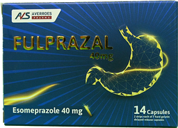 [102610] FULPRAZAL 40 MG 14 CAP