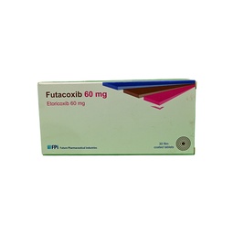 [102367] FUTACOXIB 60 MG 30 TAB