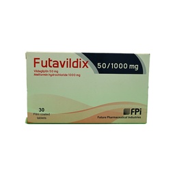 [98040] FUTAVILDIX 50/1000MG 30TAB