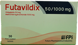 [98040] FUTAVILDIX 50/1000MG 30TAB