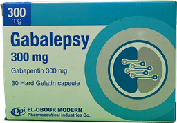 [102713] GABALEPSY 300 MG 30 CAP