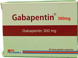 [98440] GABAPENTIN 300MG 30CAP