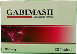 [104123] GABIMASH 800 MG 30 TAB