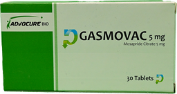 [104455] GASMOVAC 5 MG 30 TAB