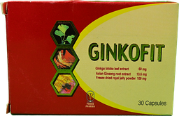 [103734] GINKOFIT 30 CAP