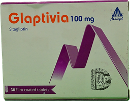 [105958] GLAPTIVIA 100 MG 30 TAB