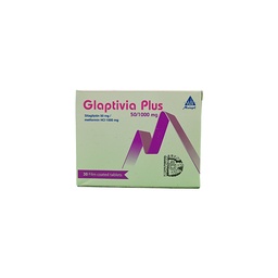 [104714] GLAPTIVIA PLUS 50/1000 MG 30 TAB