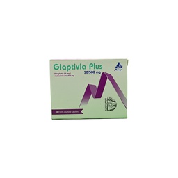 [104526] GLAPTIVIA PLUS 50/500 MG 30 TAB