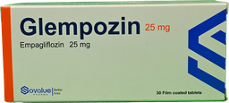 [101859] GLEMPOZIN 25 MG 30 TAB