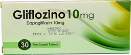 [98536] GLIFLOZINO 10MG 30TAB