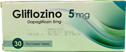 [102061] GLIFLOZINO 5 MG 30 TAB