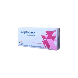 [101051] GLIPTOPACK 25 MG 30 TAB