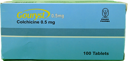 [100223] GOURYST 0.5MG 100 TAB