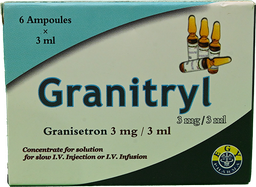 [56521] Granitryl 3mg/3ml 6amp