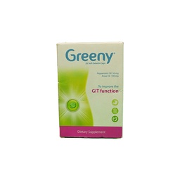 [39937] GREENY 20 CAP