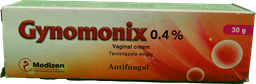 [100125] GYNOMONIX .4 % VAG CREAM 30GM