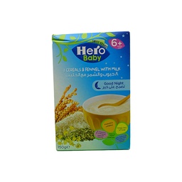 [98698] HERO BABY G.M. 8 CEREAL & FENNEL WITH MILK 150 GM